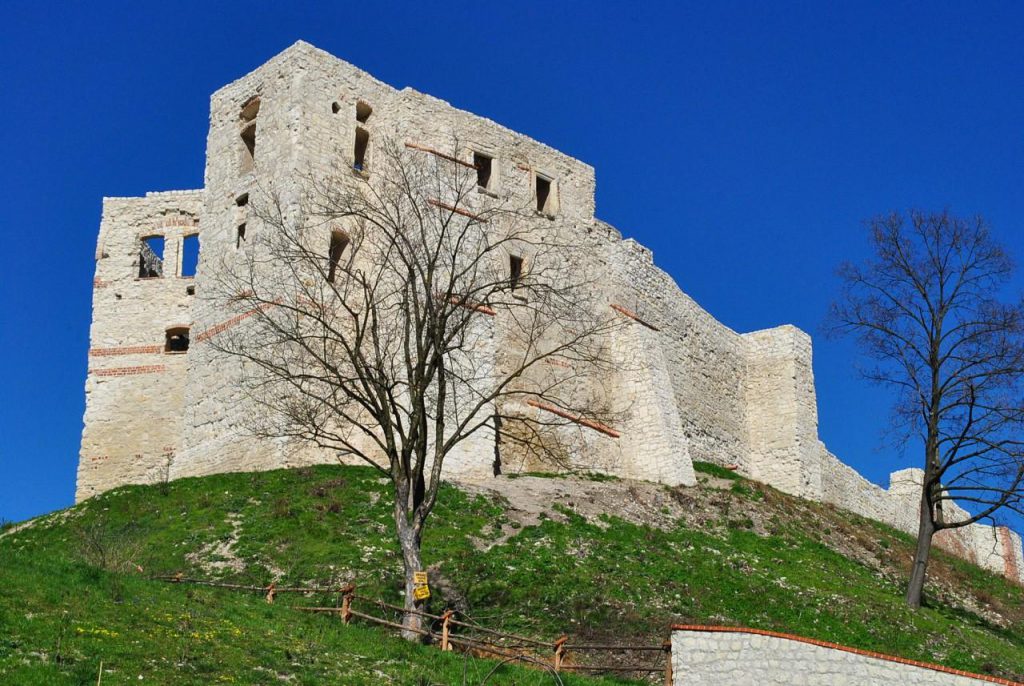 Lower Kazimierz castle